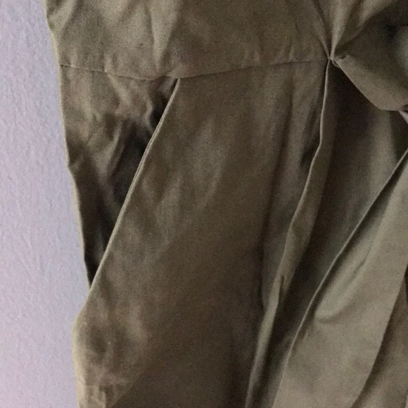 New Mossimo Army Green Romper - Picture 7 of 8